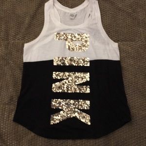 PINK tank top size M